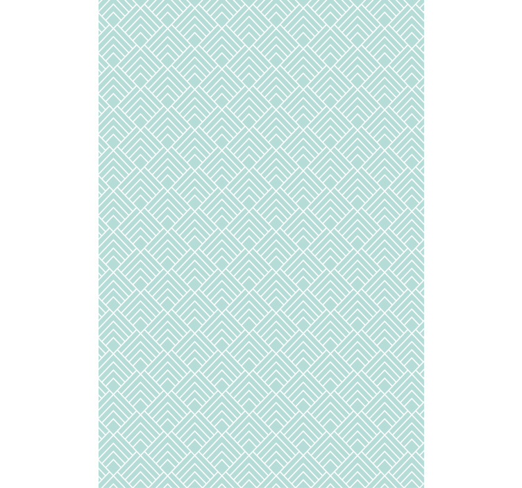 Papier peint moderne motif géométrique - TenStickers
