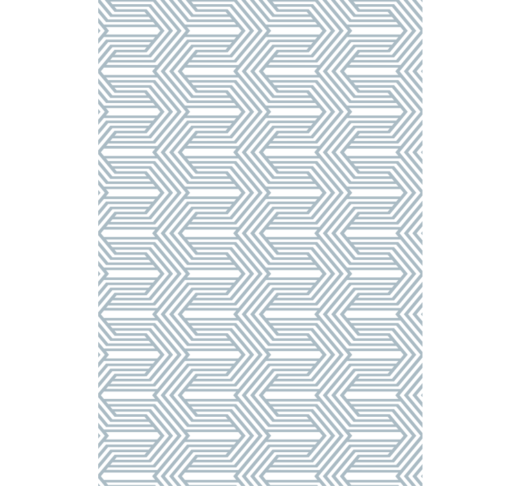 Papier peint moderne concept de lignes géométriques - TenStickers