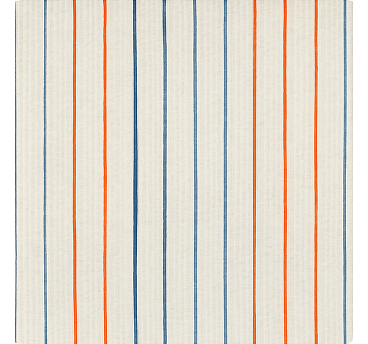 Papier peint salle à manger motif linéaire multicolore - TenStickers