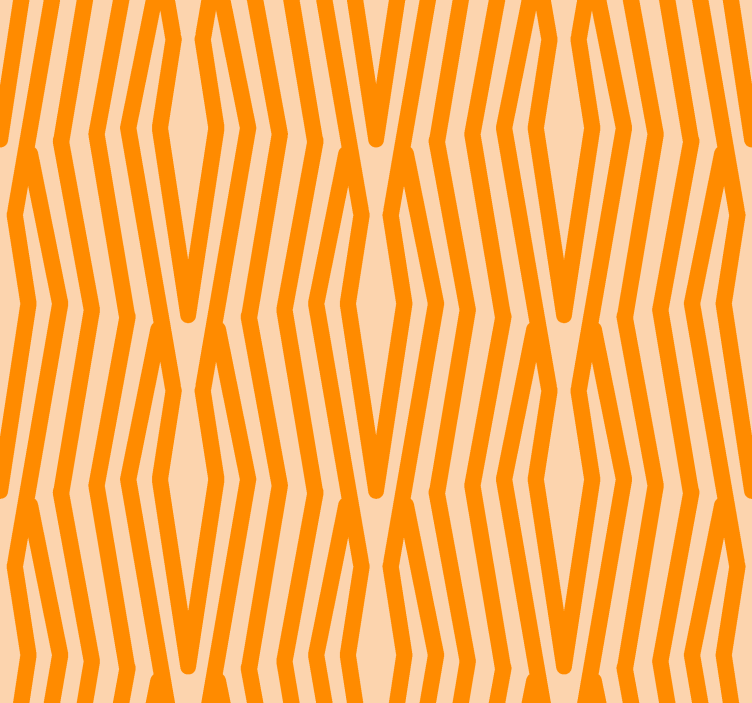 Papier peint chambre ado motif abstrait - TenStickers