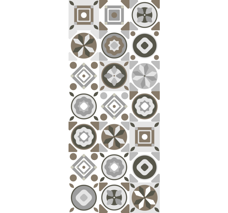 Papier peint cuisine hydraulique aux tons gris - TenStickers