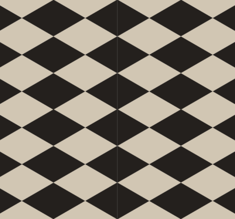 Papier peint cuisine diamants edward - TenStickers