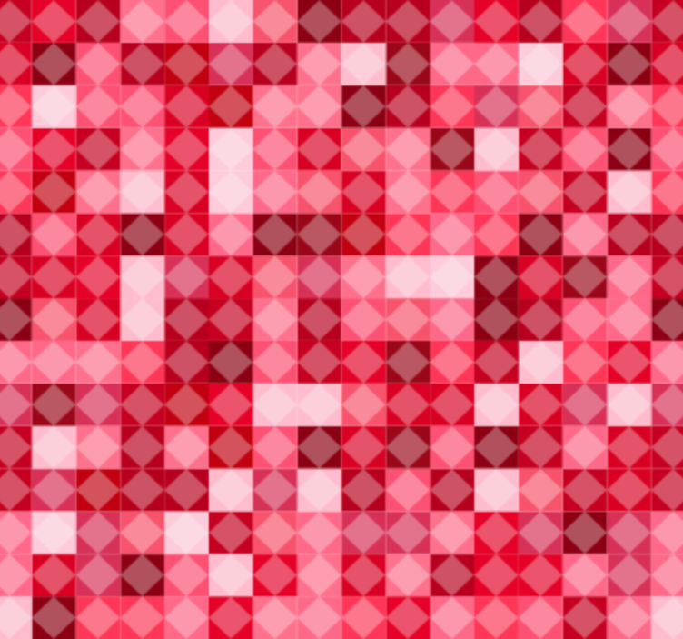 Papier peint cuisine carreaux mosaïque résine verre - TenStickers