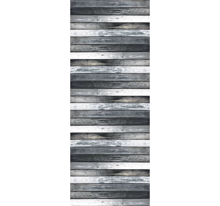 Papier peint cuisine texture bois - TenStickers