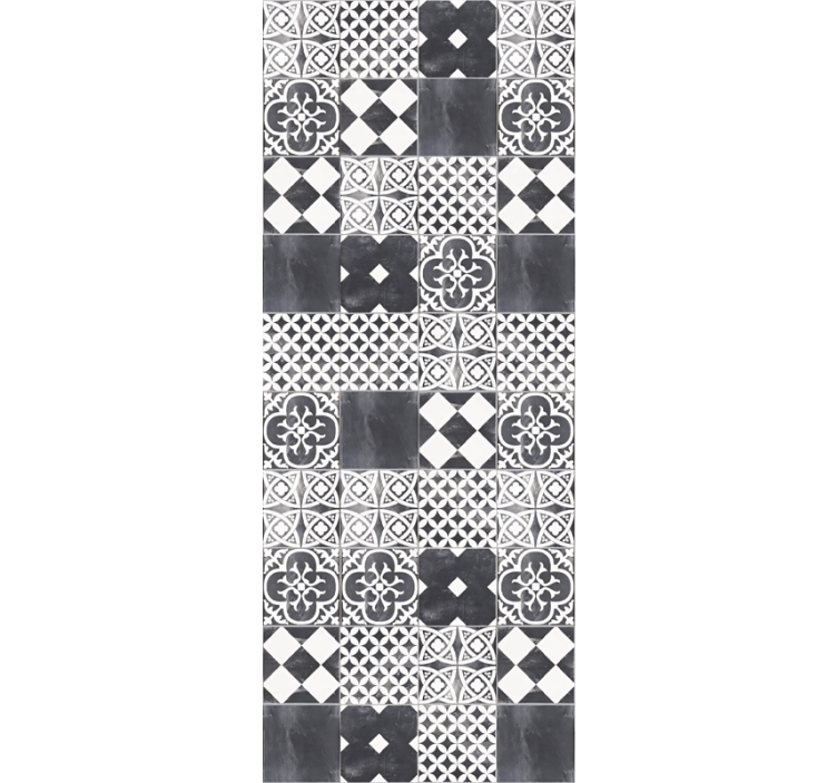 Papier peint cuisine ardoise "ardesia" - TenStickers