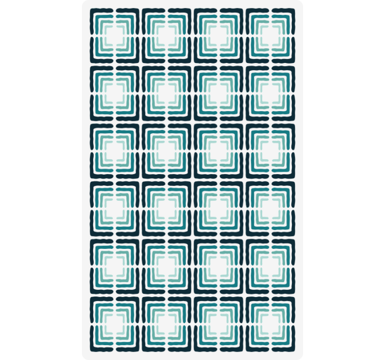 Papier peint cuisine formes abstraites à motifs - TenStickers