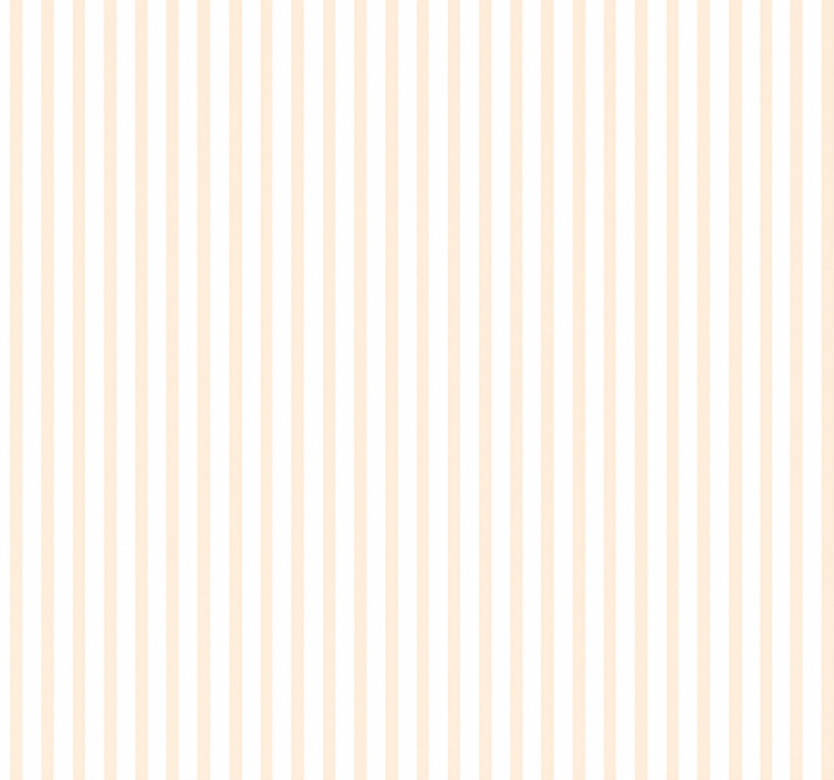 Papier peint salon rayures fines beige et blanc - TenStickers