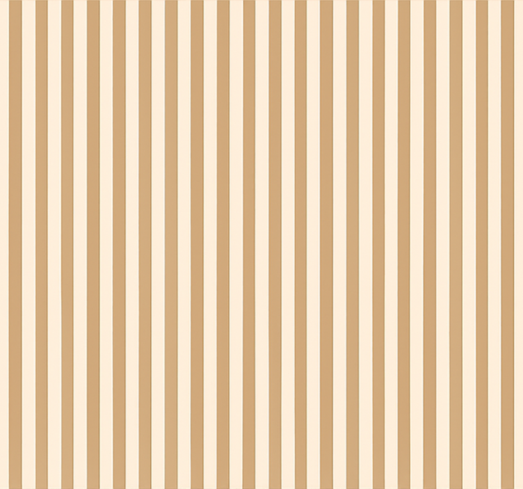 Papier peint salon rayures vintage beige - TenStickers