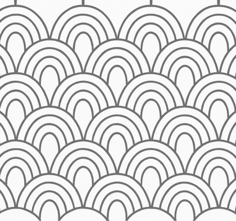 Papier peint salon pierre grise - TenStickers
