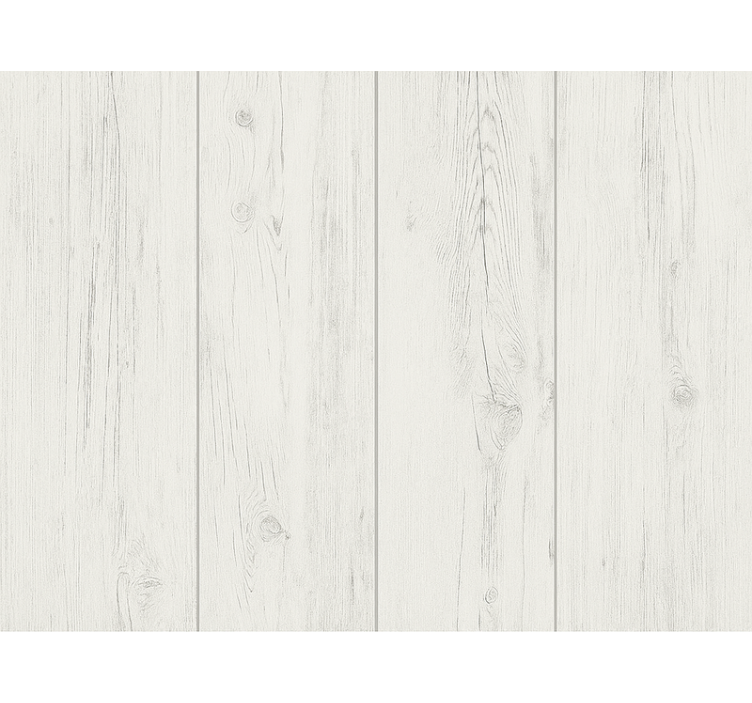 Papier peint chambre adulte bois gris - TenStickers