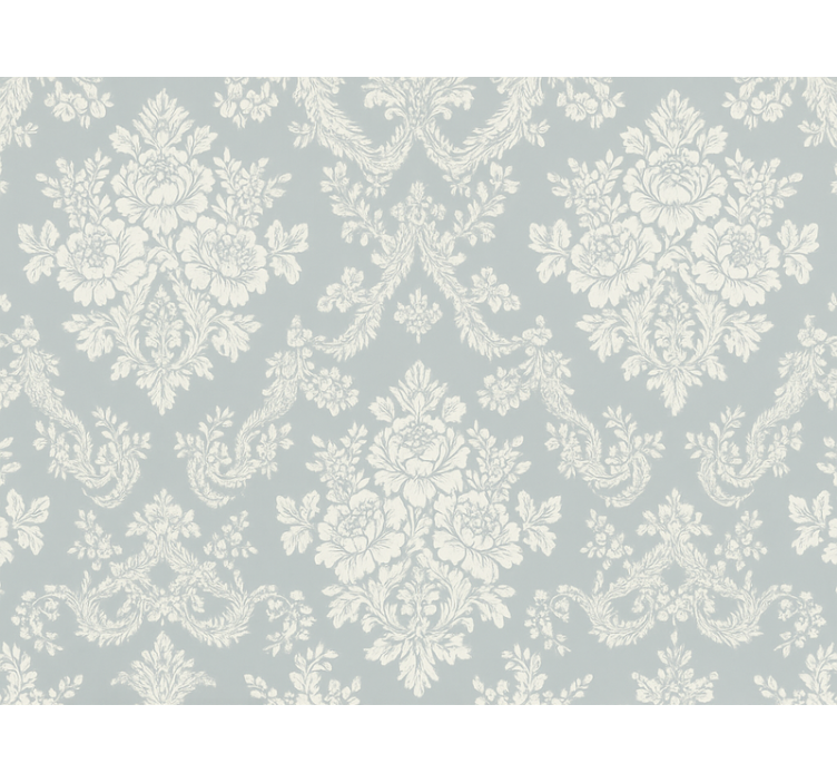 Papier peint chambre adulte style vintage - TenStickers