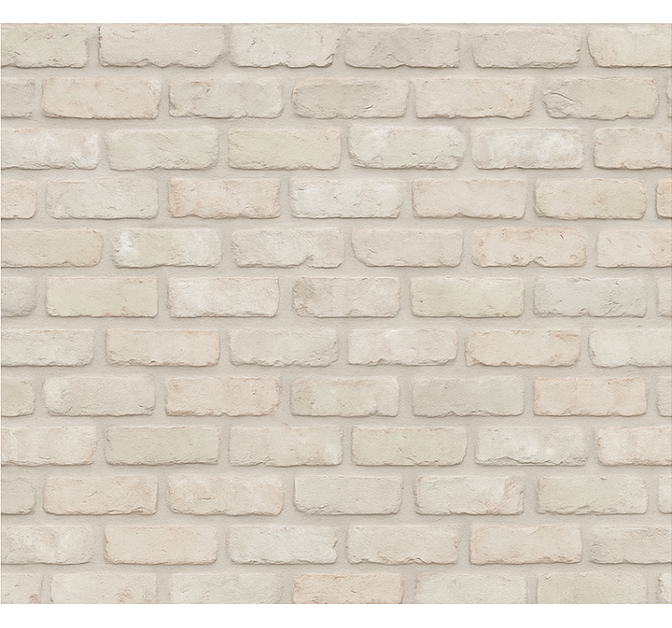 Papier peint salon briques anciennes lumineuses - TenStickers