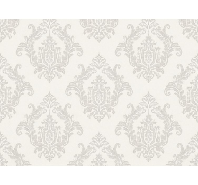 Papier peint chambre adulte gris moderne - TenStickers