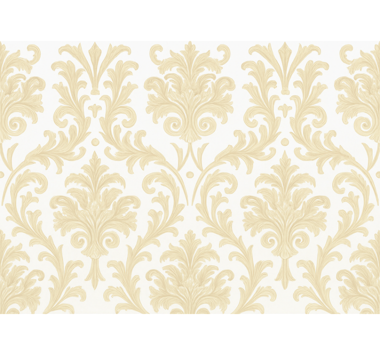 Papier peint chambre adulte motif sauge neutre - TenStickers