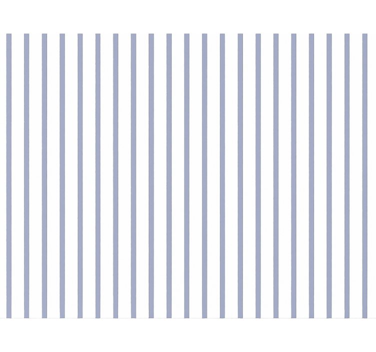 Papier peint ligne verticale lavande rayée - TenStickers