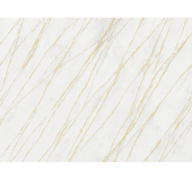 Papier peint chambre adulte marbre gris avec doré - TenStickers