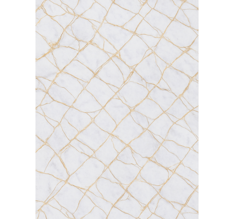 Papier peint chambre adulte marbre cassé doré - TenStickers