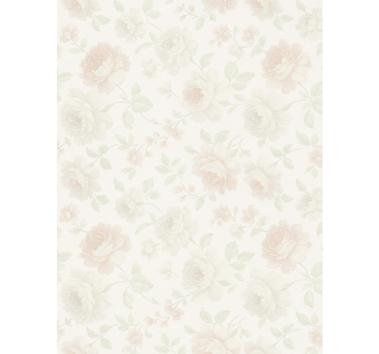 Papier peint chambre adulte design vintage gris - TenStickers