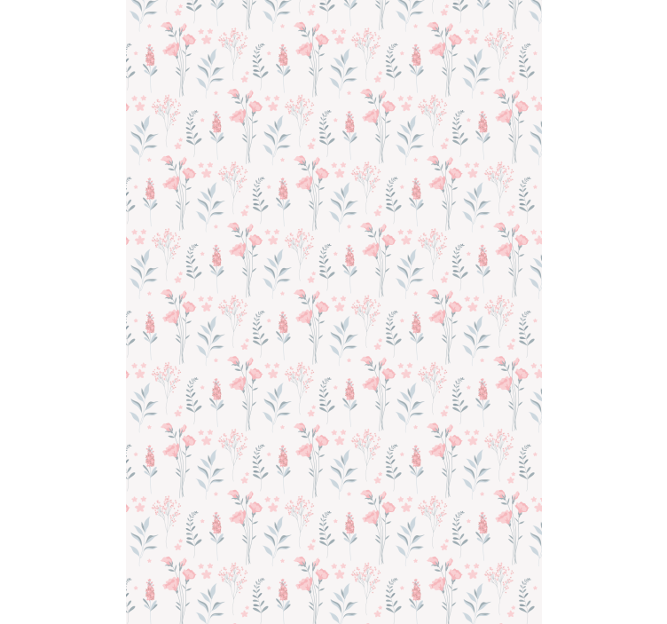 Papier peint fleurs fleurs de cerisier roses - TenStickers