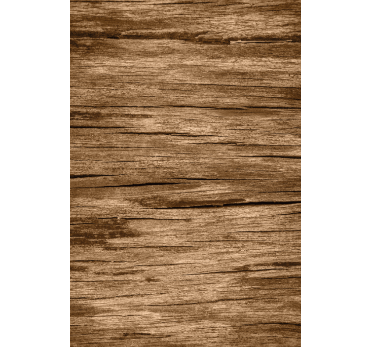Papier peint chambre adulte rayé marron clair - TenStickers