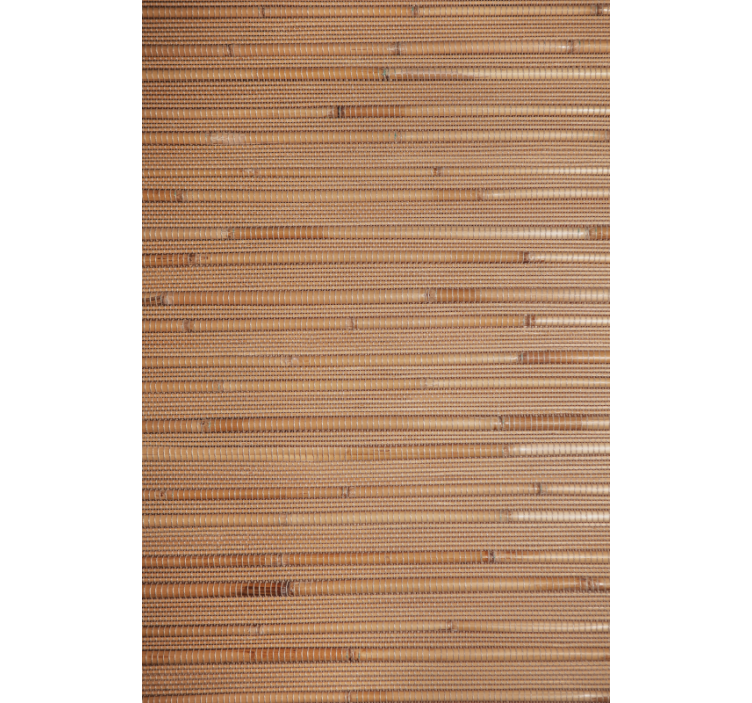 Papier peint chambre adulte lattes rayées marron clair - TenStickers