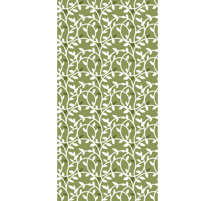 Papier peint chambre adulte motif vignes simplicité - TenStickers