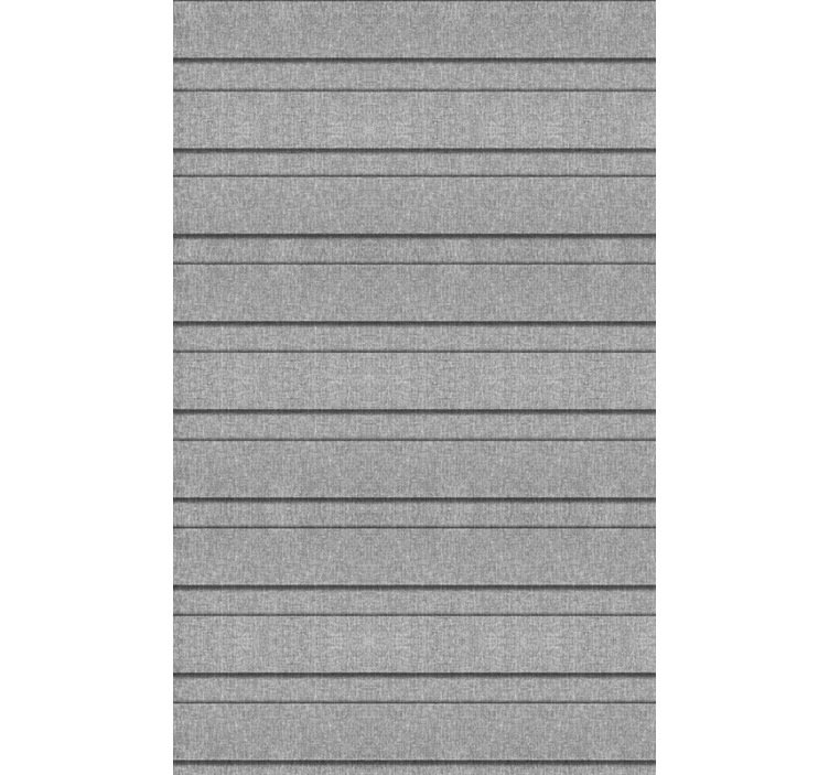 Papier peint chambre adulte rayures grises - TenStickers