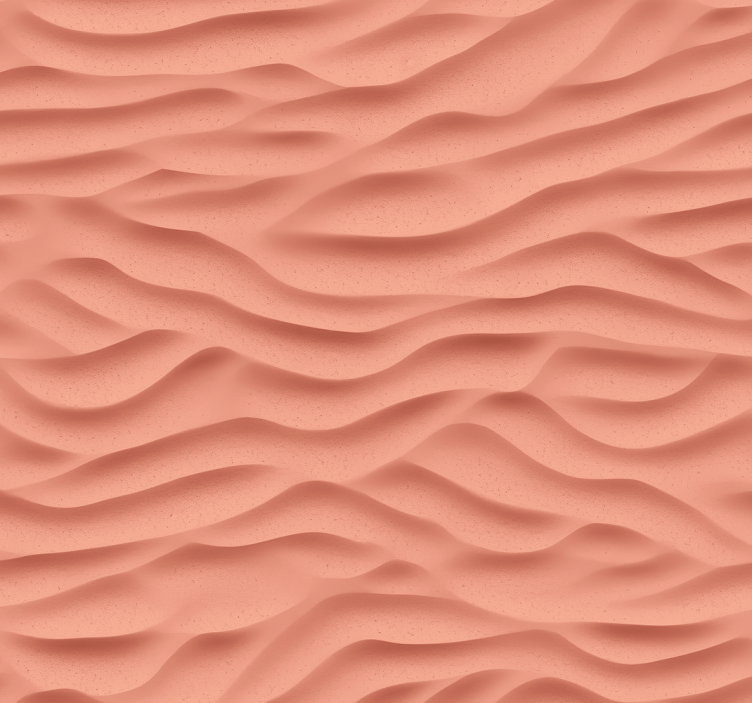 Papier peint chambre adulte saumon clair texturé - TenStickers