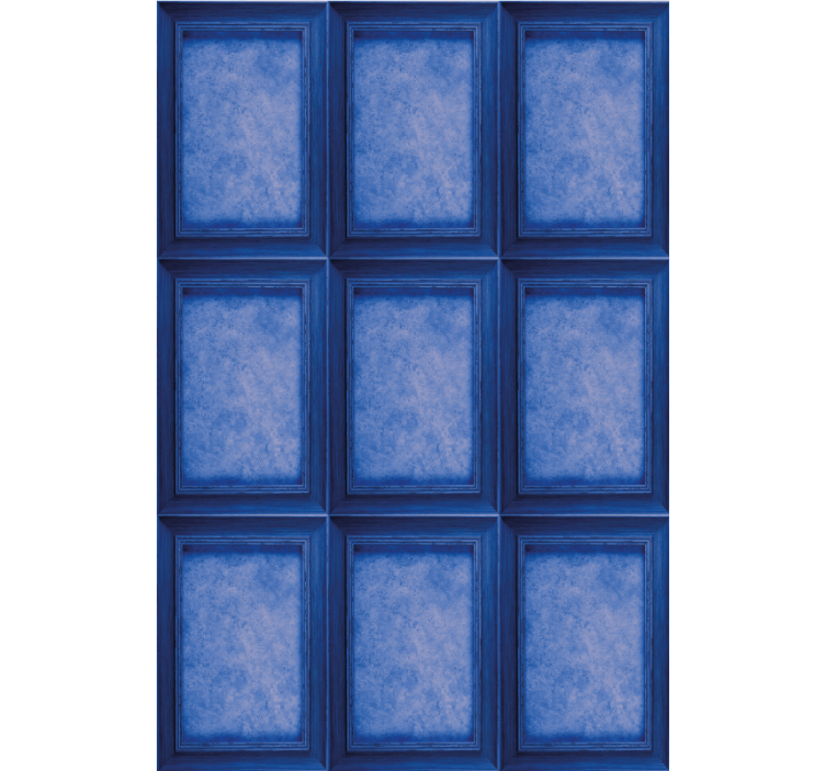 Papier peint chambre adulte effet lambris bois - TenStickers