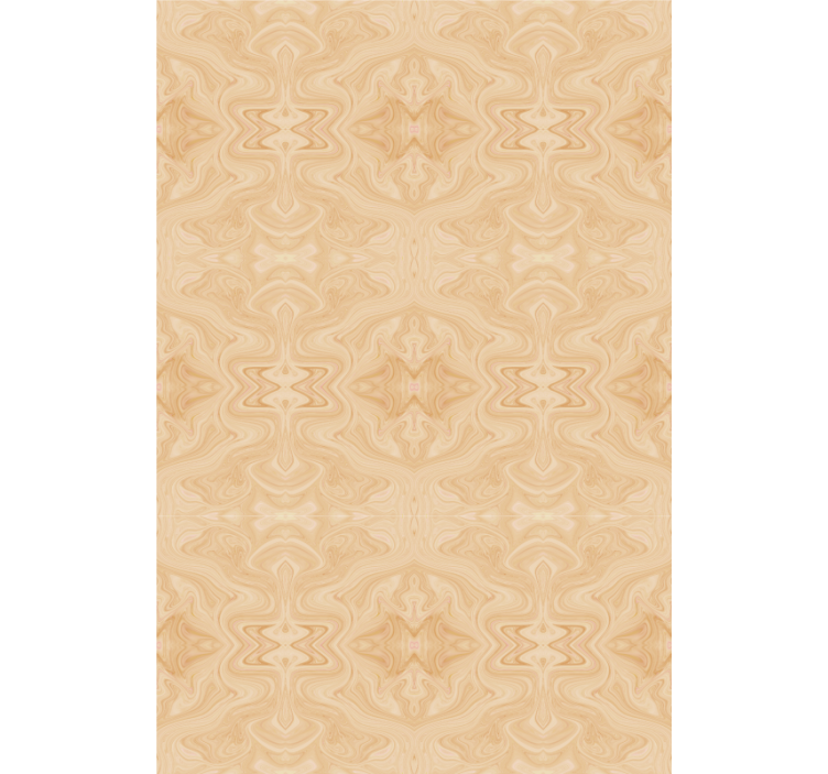 Papier peint chambre adulte motif japandi beige - TenStickers