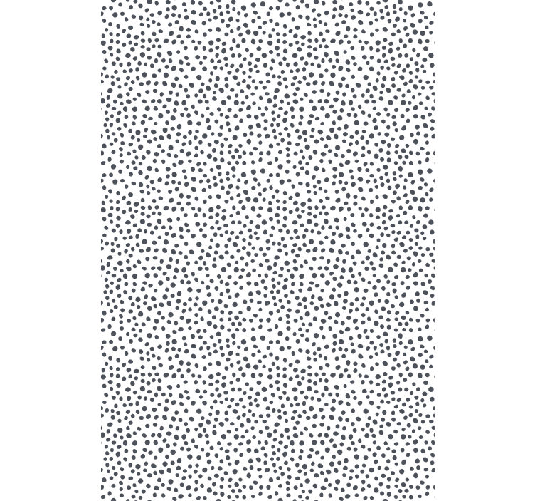 Papier peint chambre adulte design à pois hampton - TenStickers