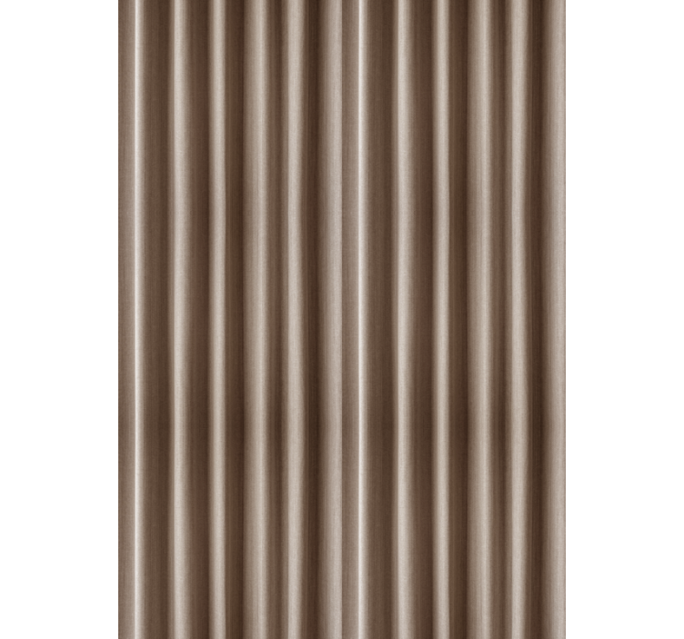 Papier peint chambre adulte texture rideau - TenStickers