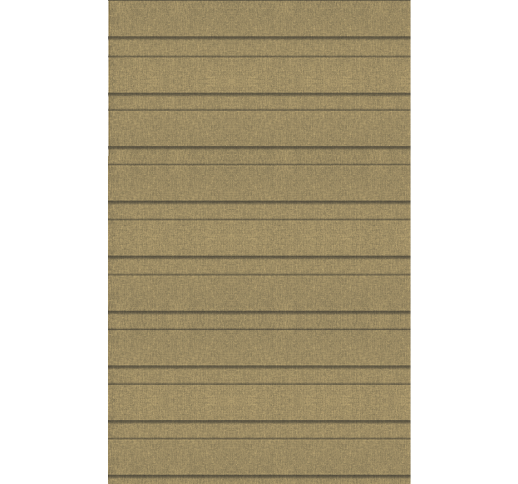 Papier peint chambre adulte rayures beiges - TenStickers