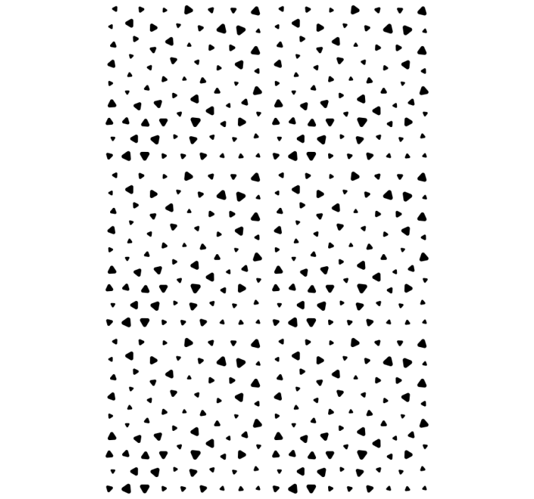 Papier peint chambre adulte motif cœur géométrique - TenStickers