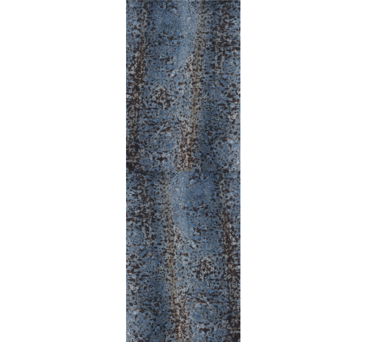 Papier peint chambre design rétro avec motif brut - TenStickers