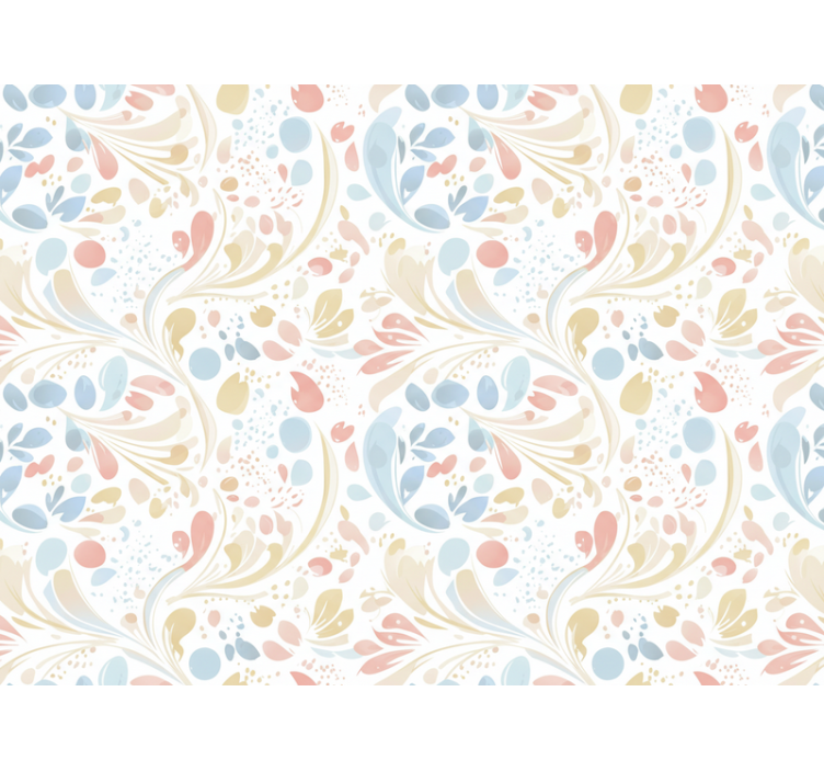 Papier peint autres textures motif lumière douce - TenStickers