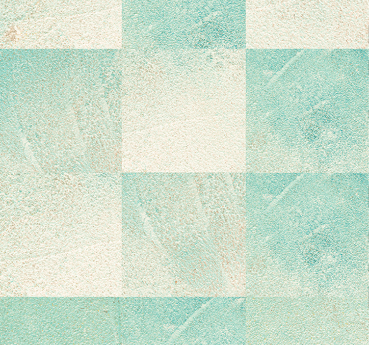Papier peint motif Turquoise en Bêton - TenStickers
