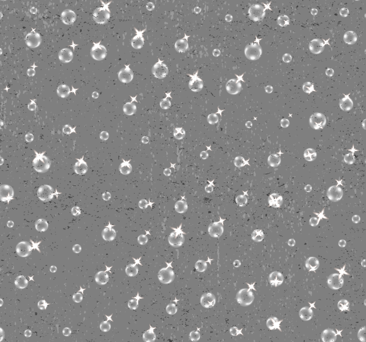 Papier peint abstrait Perles - TenStickers