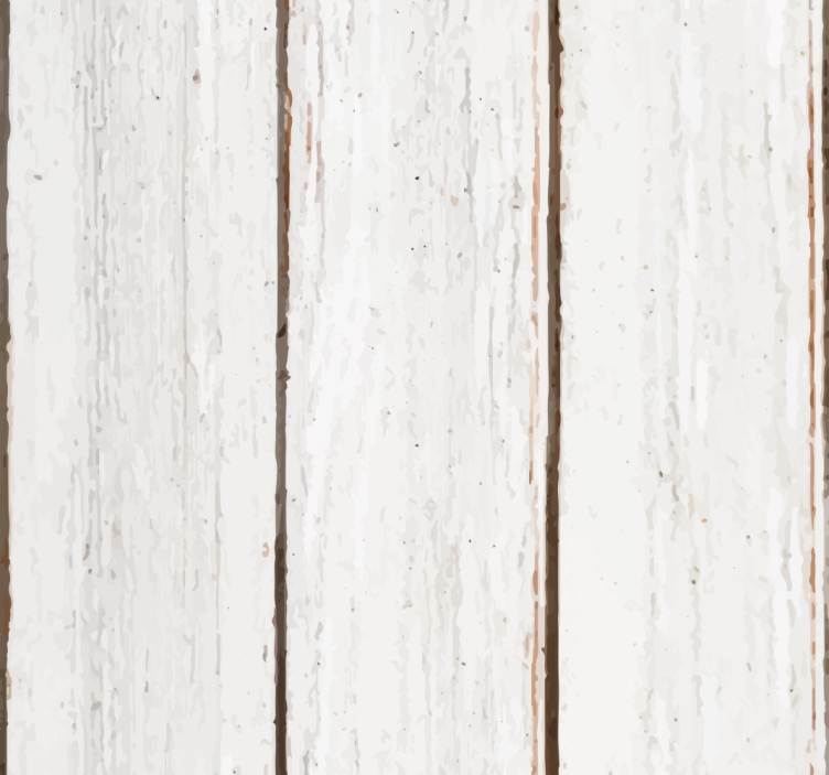 Papier peint bois panneaux blancs texturés - TenStickers
