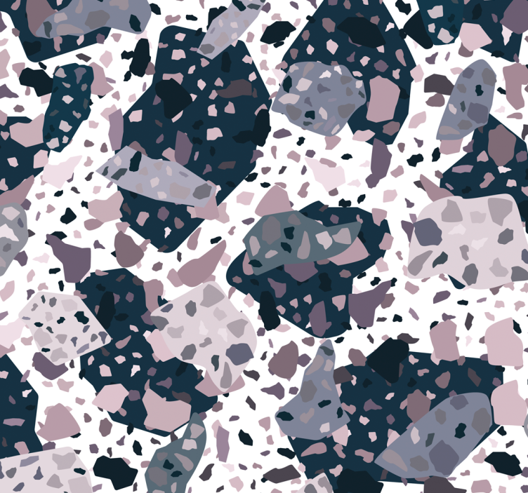 Papier peint abstrait camouflage abstrait - TenStickers