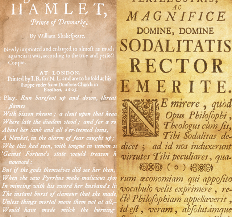 Papier peint texturé épigraphie béton - TenStickers