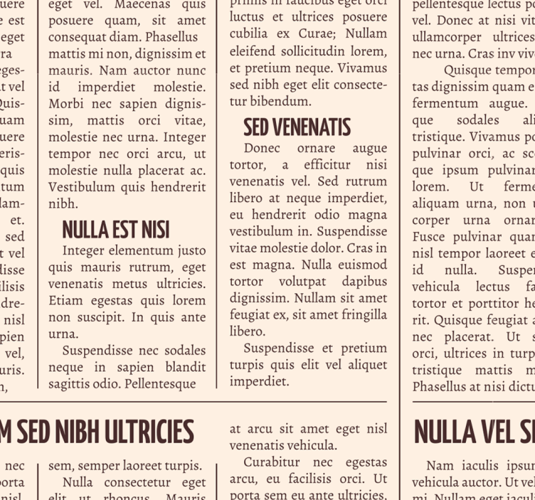 Papier peint texte typographie texturée - TenStickers