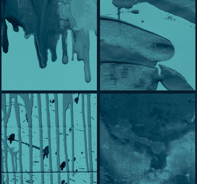 Papier peint abstrait stries abstraites - TenStickers