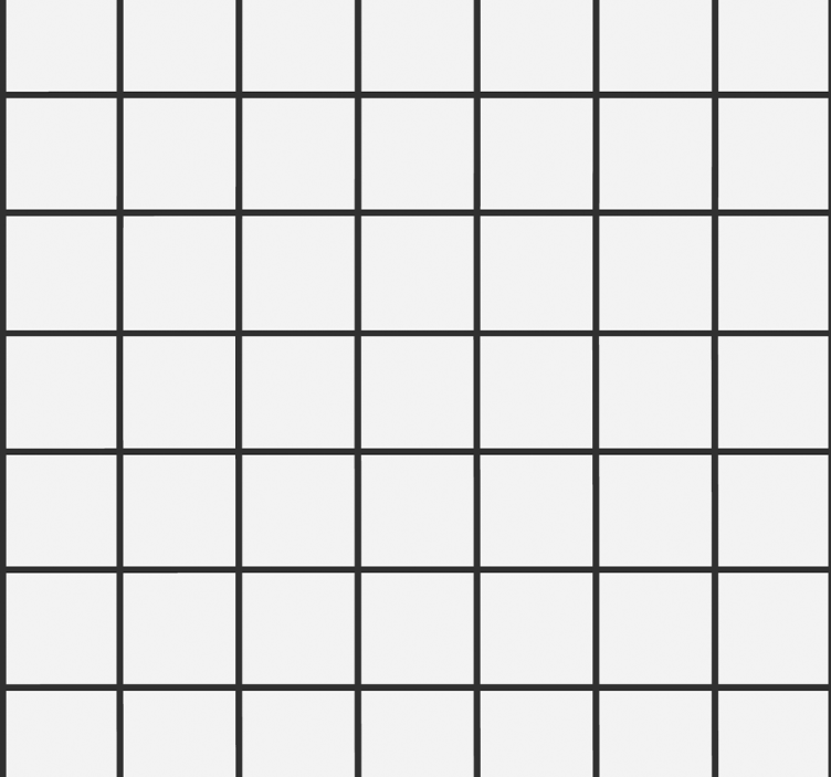 Papier peint géometrique grille géométrique - TenStickers