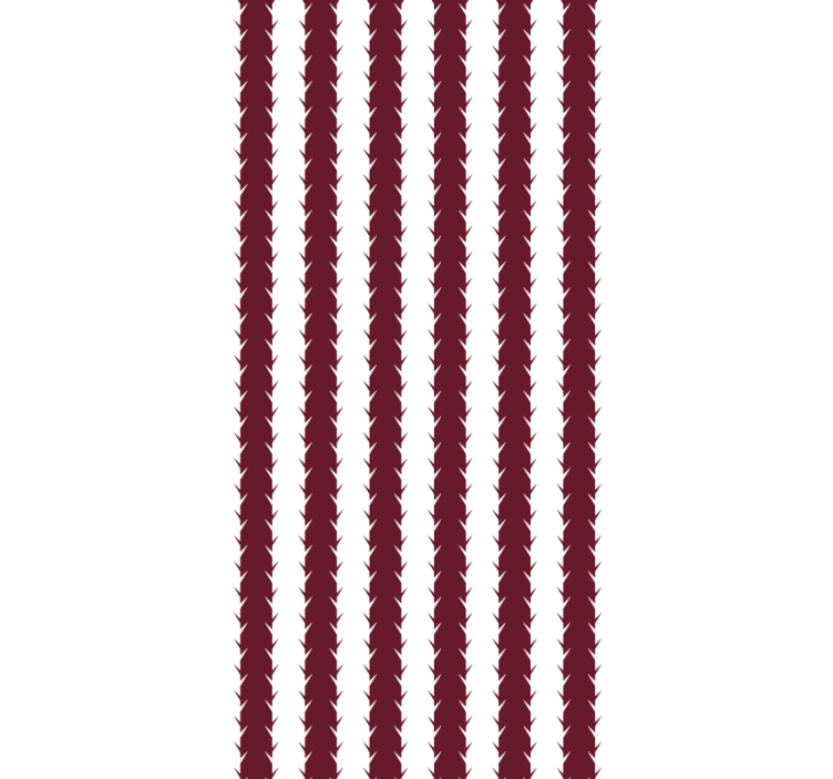 Papier peint salon motif de feuille géométrique - TenStickers