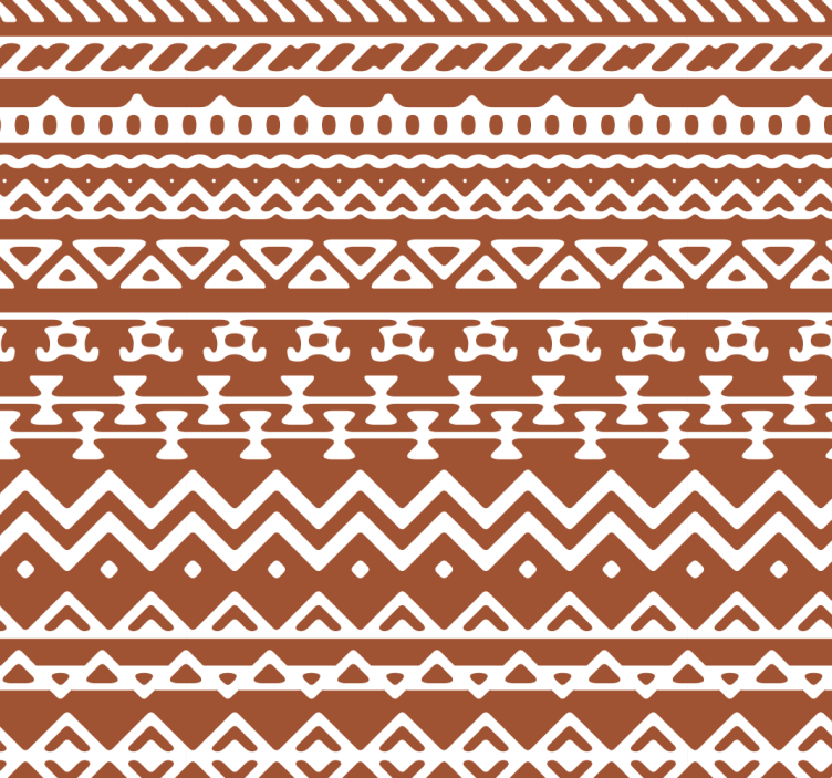 Papier peint art Tribal africain - TenStickers