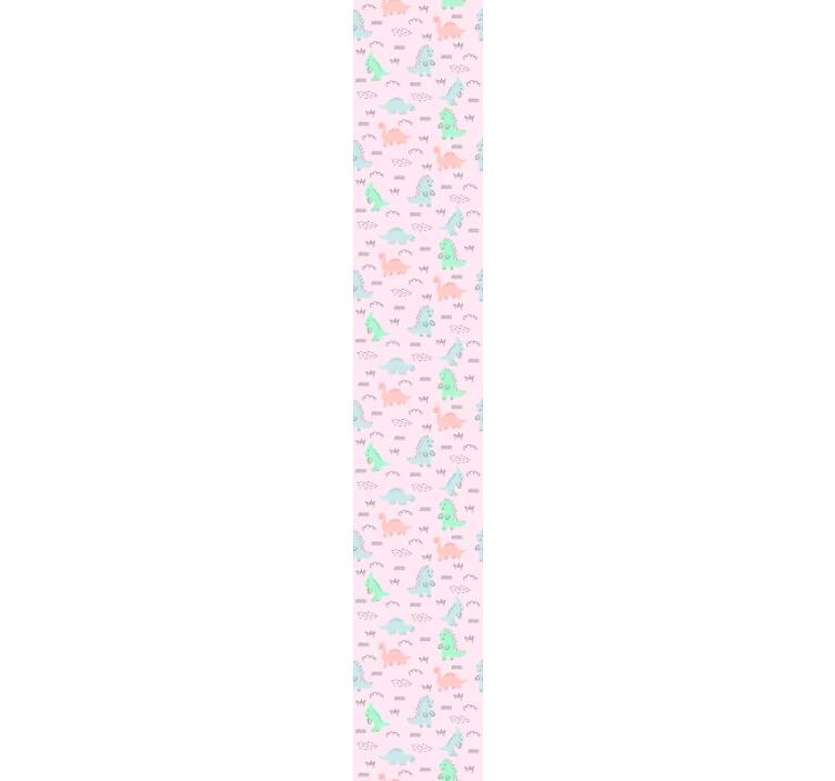 Papier peint dinosaures motifs de dinosaures ludiques - TenStickers