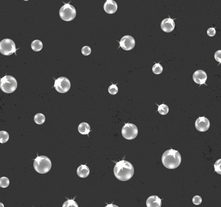 Papier peint cercles ambiance à pois - TenStickers