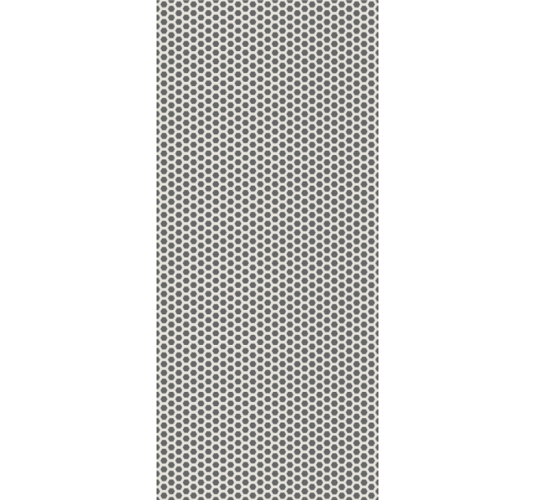 Papier peint géometrique conception de taches géométriques - TenStickers