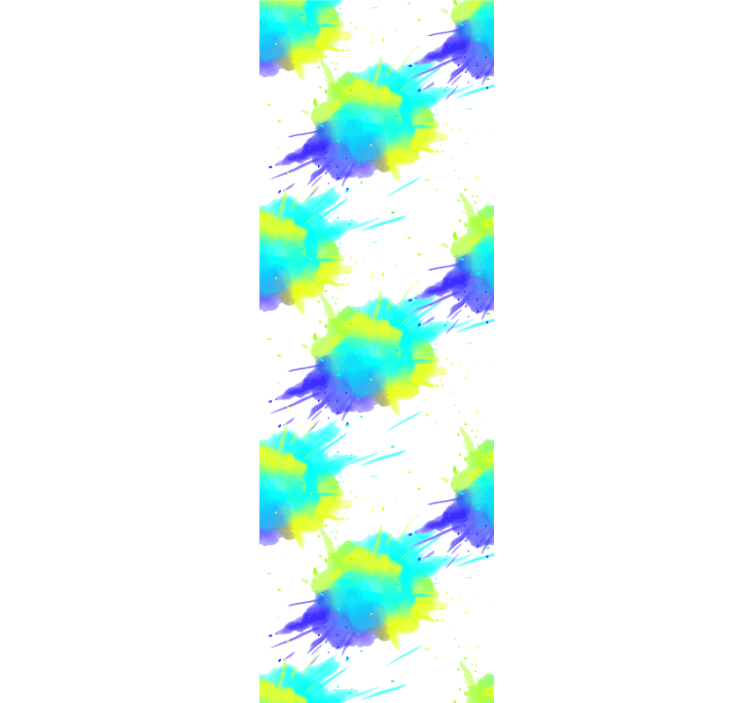 Papier peint abstrait motif de peinture éclaboussé - TenStickers